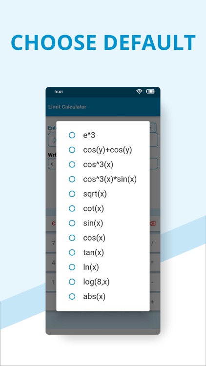 Limit_Calculator