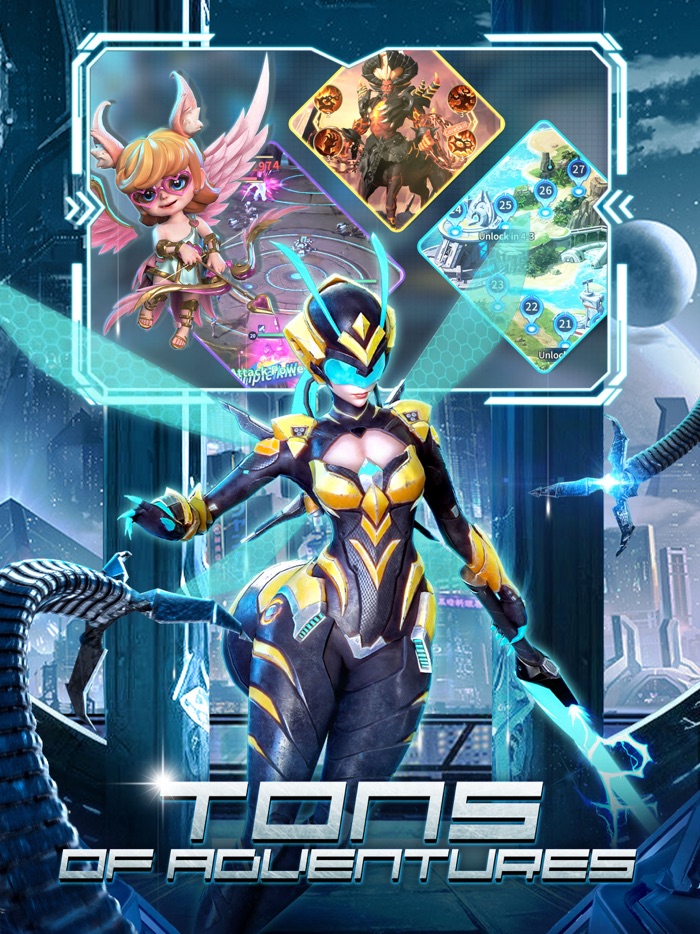 Titan War Save Animals