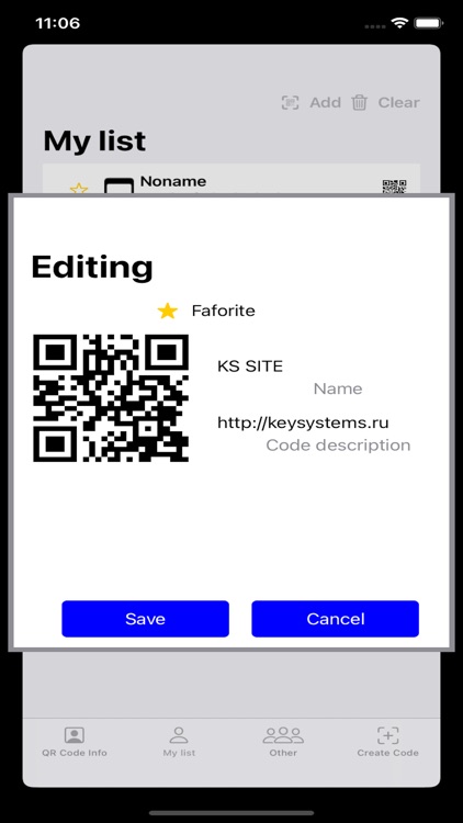 pocket QR code screenshot-3