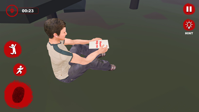 Horror Clown Death of Park