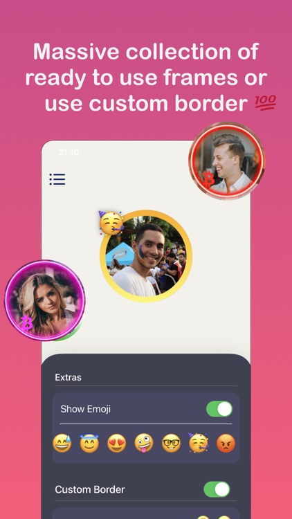 Profile Picture Border : Round