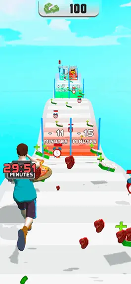 Game screenshot Time Buying Runner 3D hack