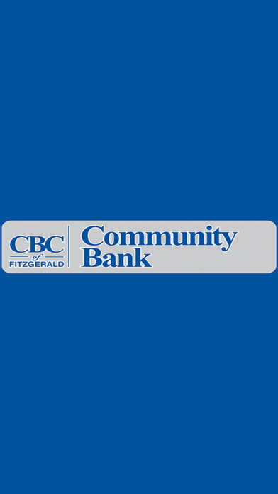 How to cancel & delete Community Bank of Fitzgerald from iphone & ipad 1