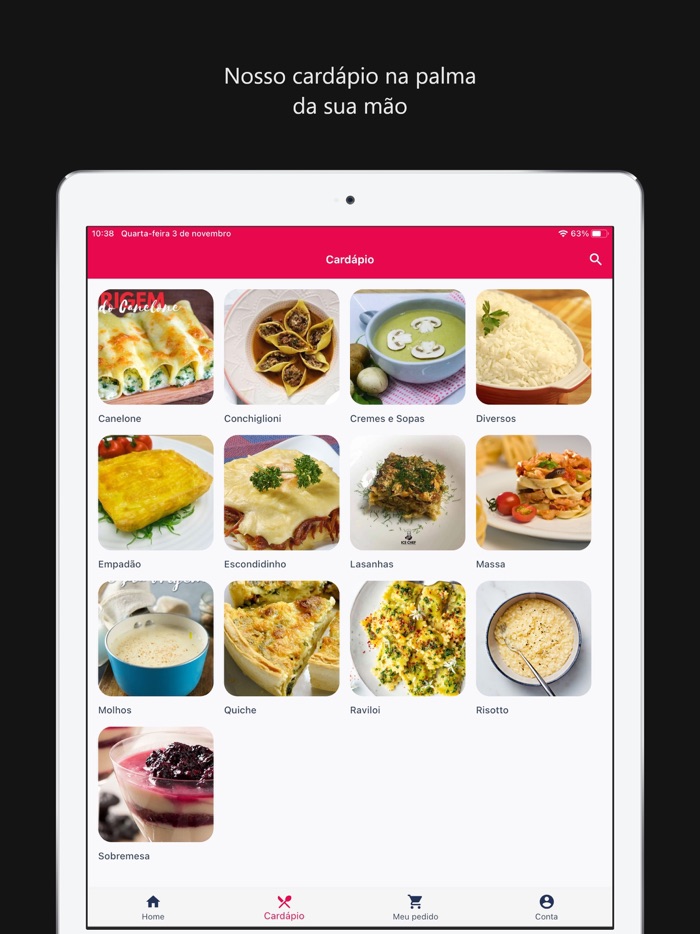 Ice Chef Comida Congelada