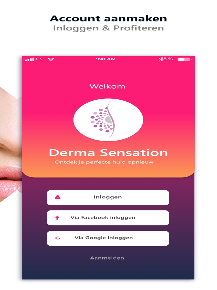 Derma Sensation App
