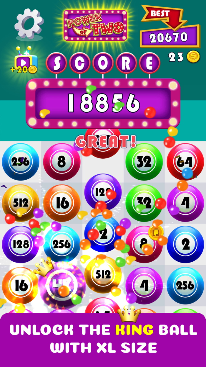 Power of 2 Strategic 2248