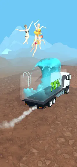 Game screenshot Water Truck Master mod apk