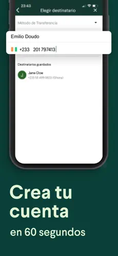 Immagine 4 Taptap Send: Enviar dinero iphone