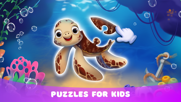 Puzzle Me – Baby Animal Game
