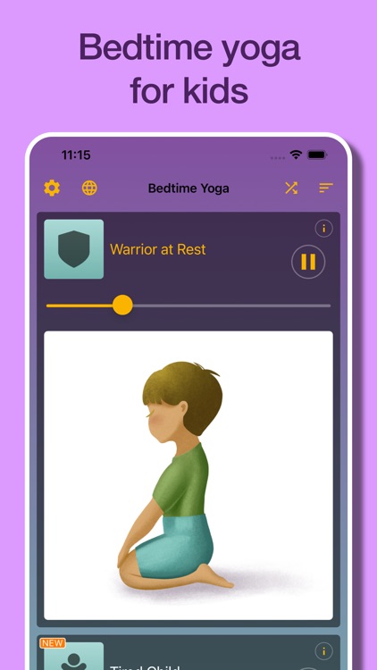 Yoga for kids sleep Meditation