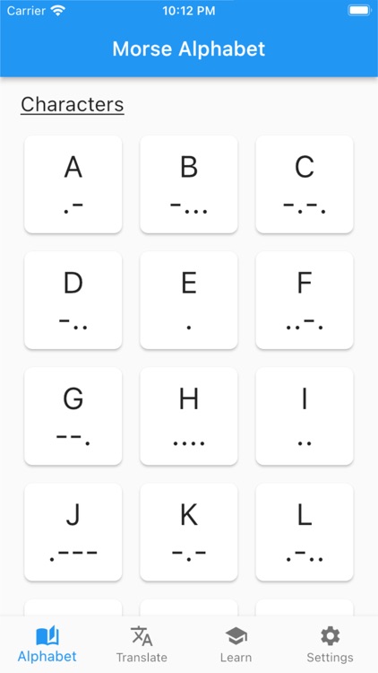 Morse Code Translator/Learner