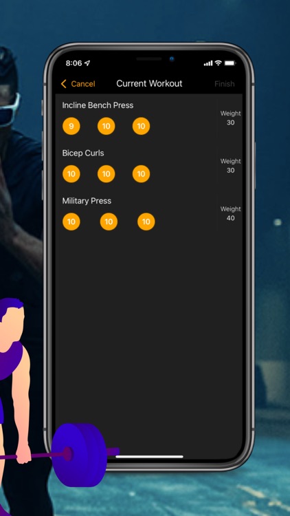 Workout Planner Gym screenshot-3