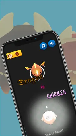 Game screenshot Dragon vs Chicken mod apk