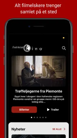 Game screenshot Fredrikstad Kino mod apk