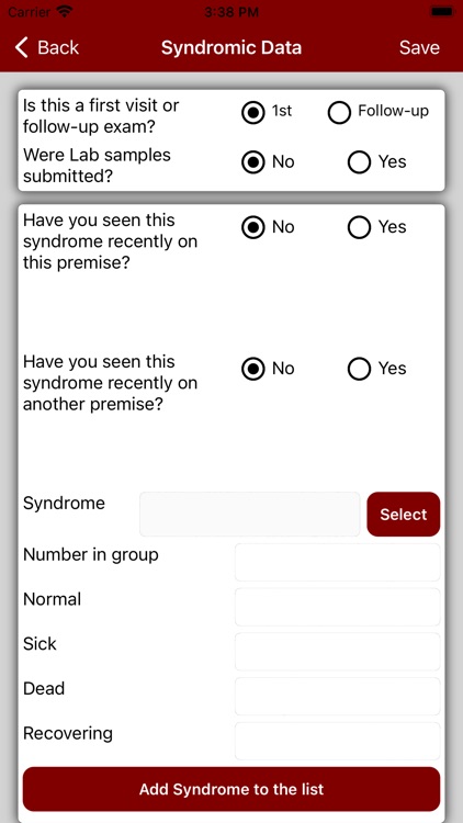 Veterinary Surveillance System screenshot-4