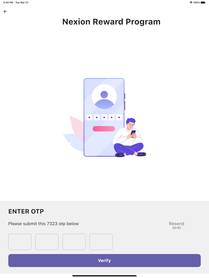 Nexion Reward Program