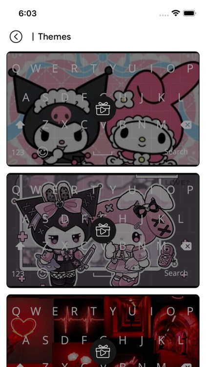 kuromi and melody HD - Themes