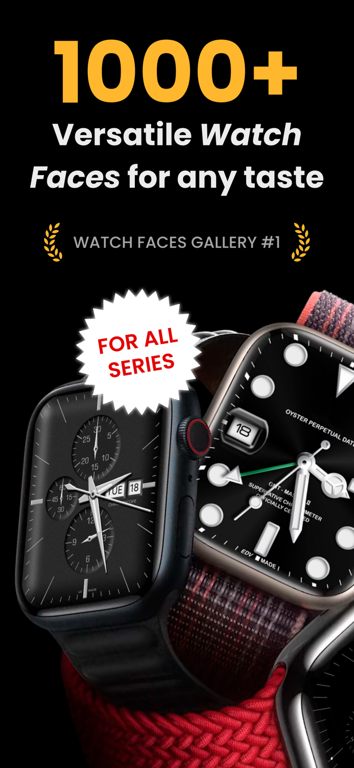MyWatch Luxury Watch Faces