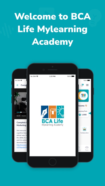 BCA Life myLearning Academy