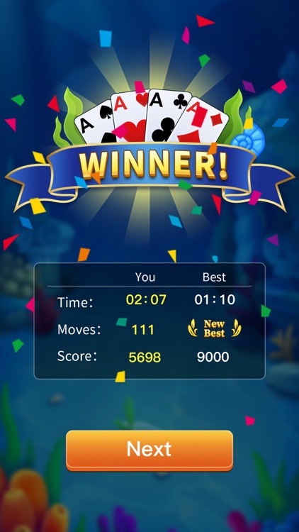 Solitaire Master-Fish World