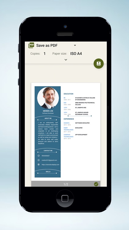 Resume builder - resume tool screenshot-9