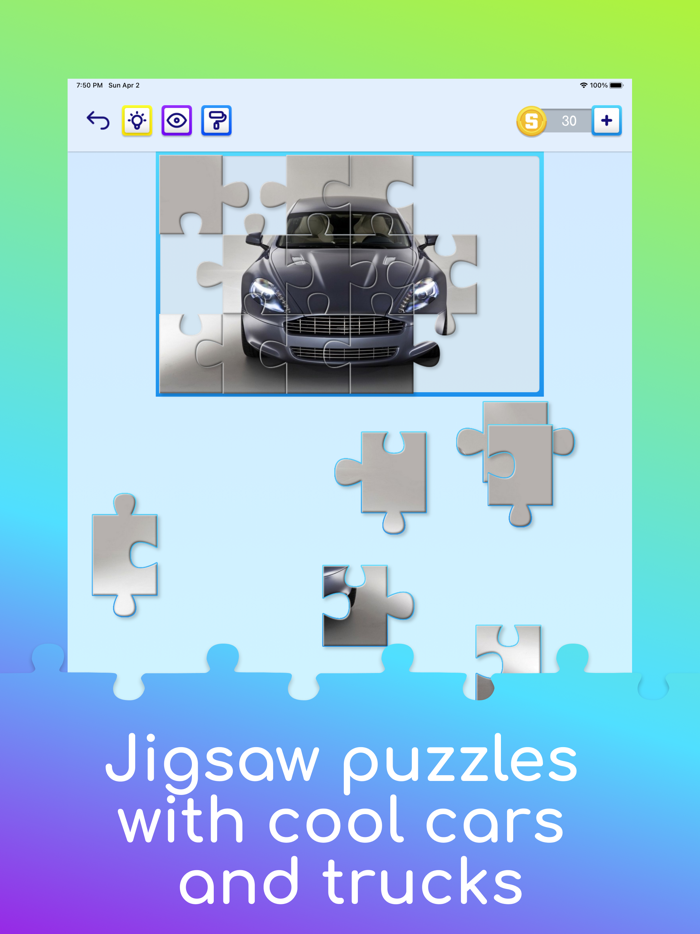 Car Games Jigsaw Puzzles