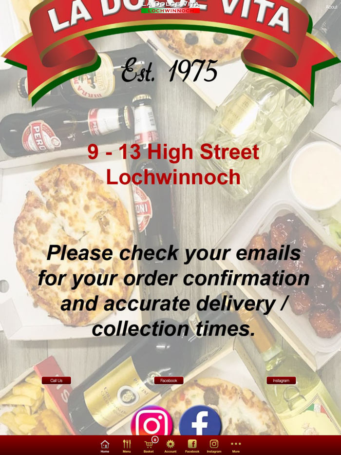 La Dolce Vita, Lochwinnoch