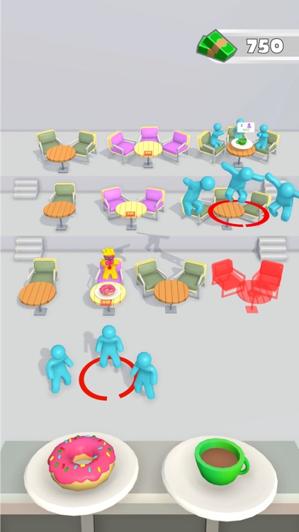 Restaurant Seating Idle 3D screenshot-6