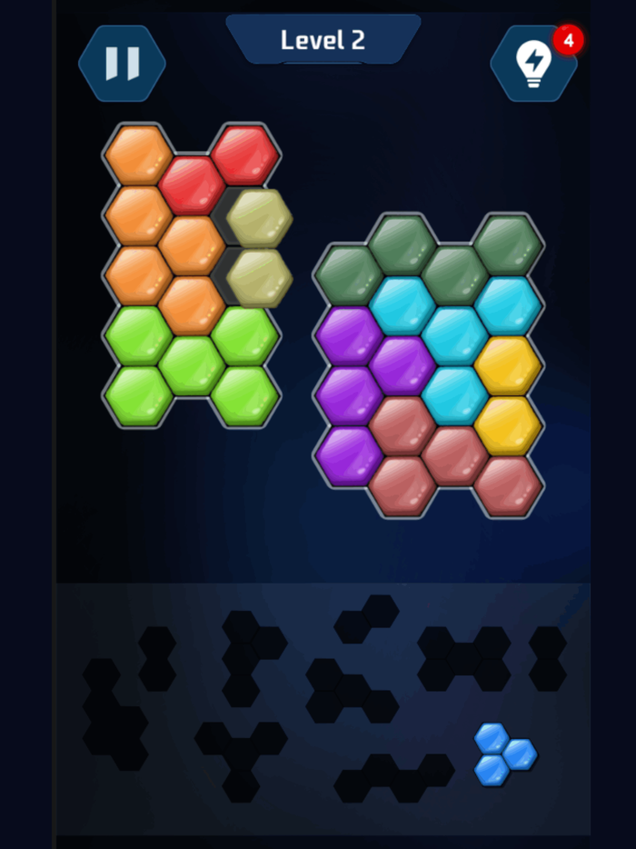 Extreme Hexa Puzzle Blast Hero