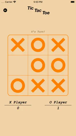 Game screenshot Tic Tac Toe (XOX) hack