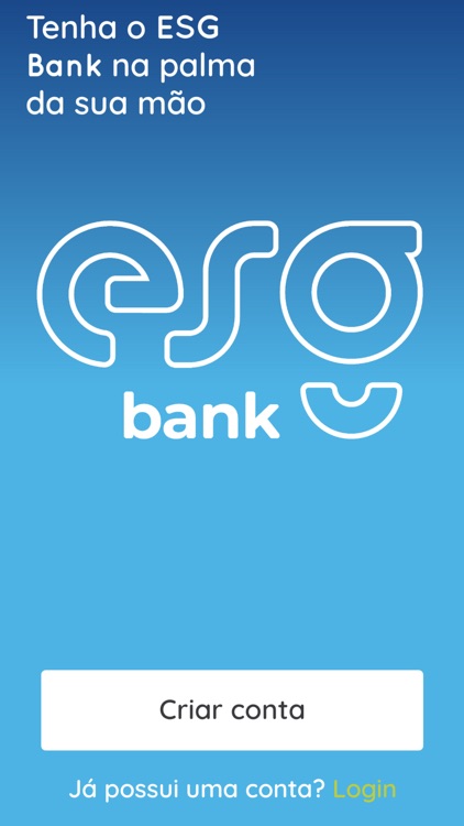 Esg Bank - Conta Digital