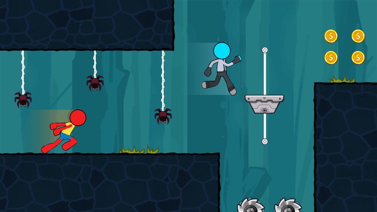 Red Stickman Fighting Stick (Full 100 Levels Pc Version) 