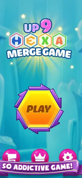 Game screenshot Up9 Hexa Merge Game mod apk