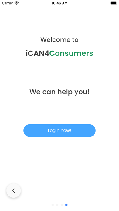 How to cancel & delete iCAN4Consumers from iphone & ipad 2