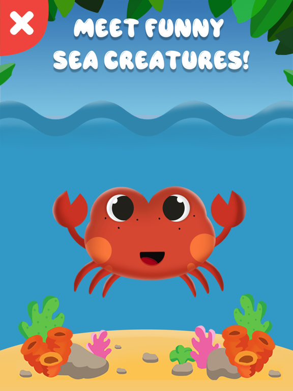 Baby learning games. Animals screenshot 4