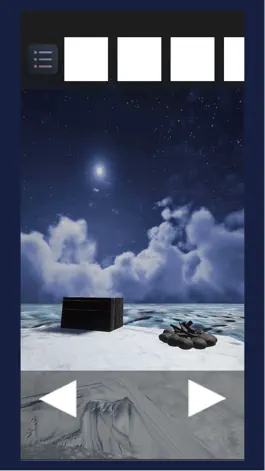 Game screenshot 氷の孤島からの脱出 apk