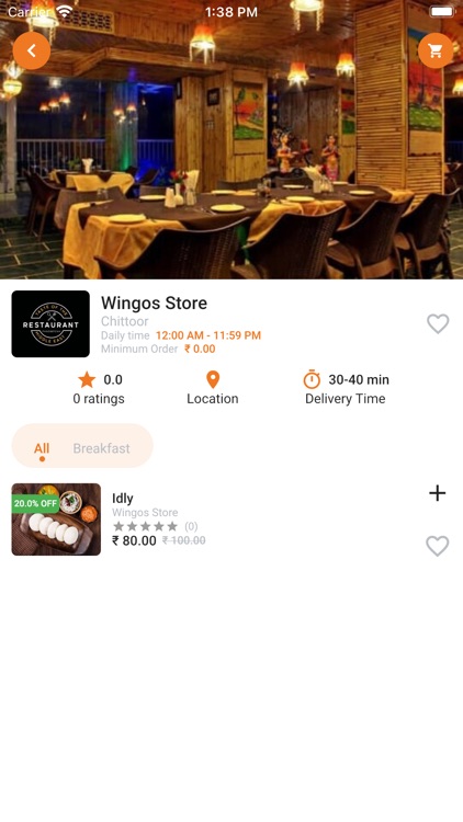 Wingos Food App screenshot-4