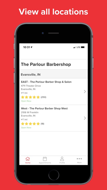 The Parlour Barbershop screenshot-5