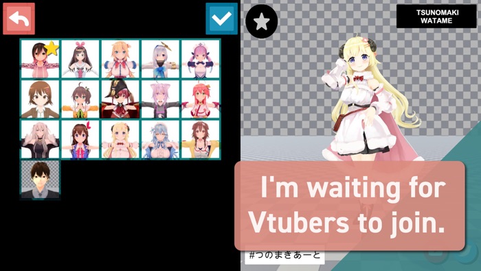 Vtuber Posing - Fan Art Illust