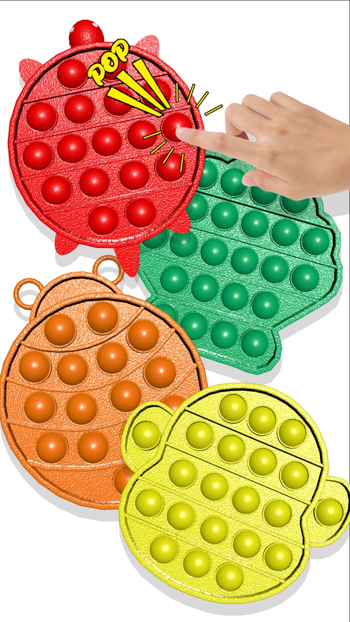 Pop it fidget toy calming Pro