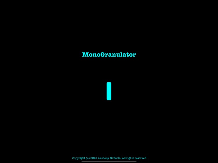 MonoGranulator screenshot-0