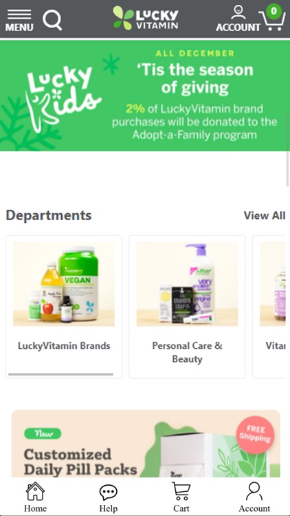 Shop lucky vitamin