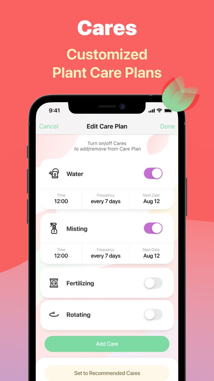 Lill - plant identifier  care