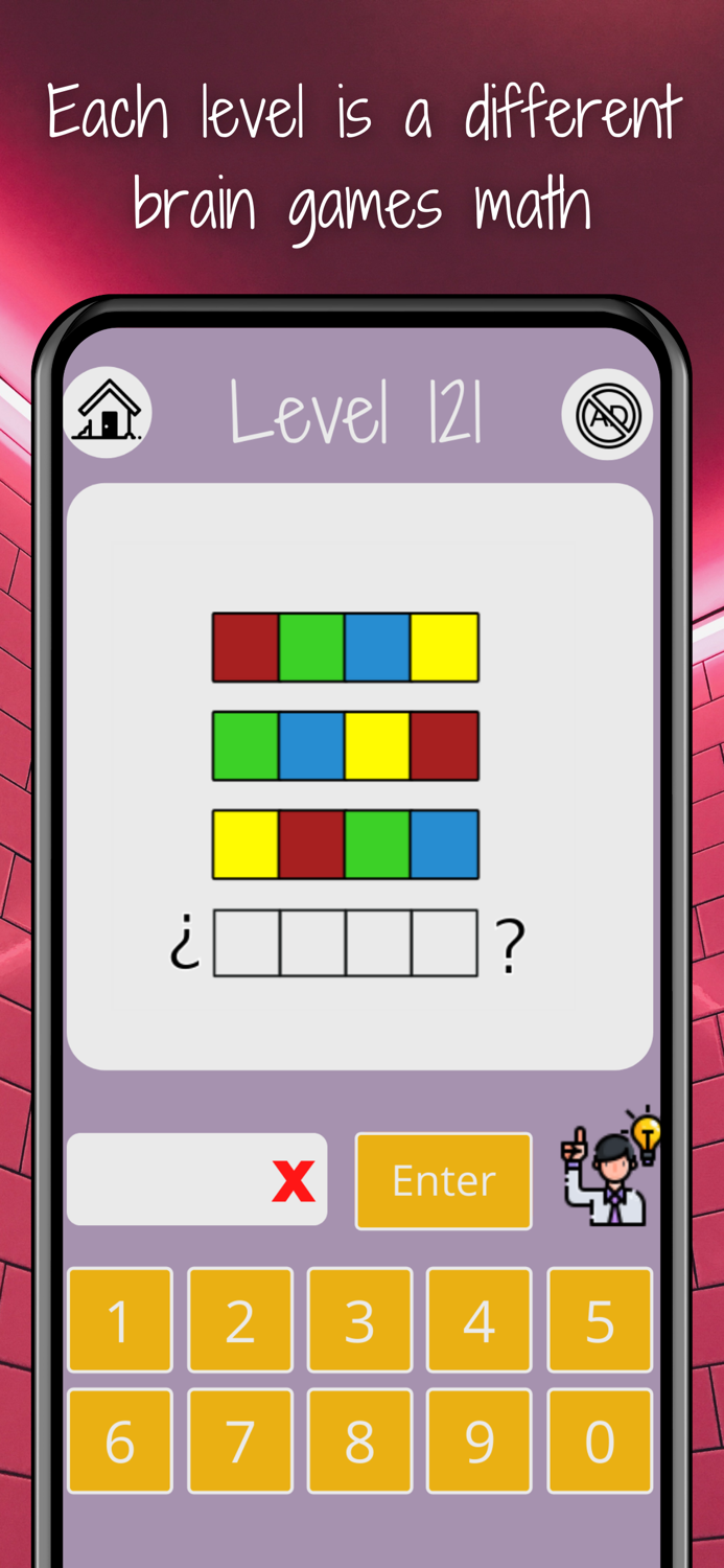 7Riddles - Maths Riddles Games