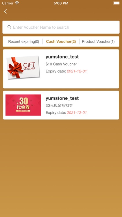 Yumstone Consumer App