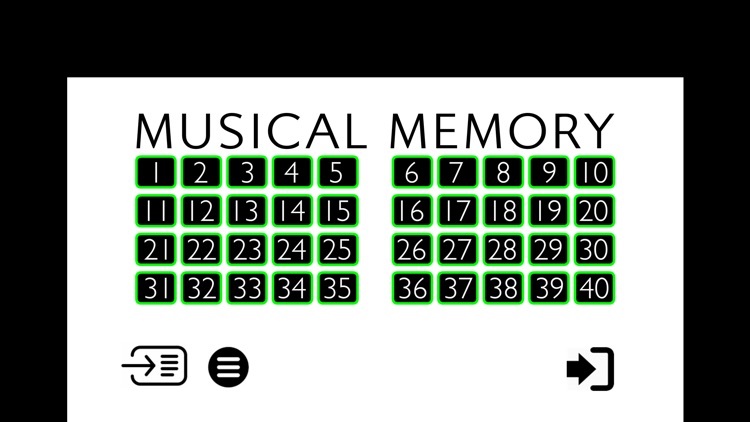 Musical Memory PRO