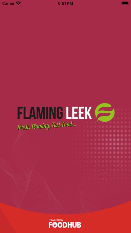 Flaming Leek.