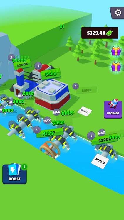 Water Universe Hydro Electric screenshot-4