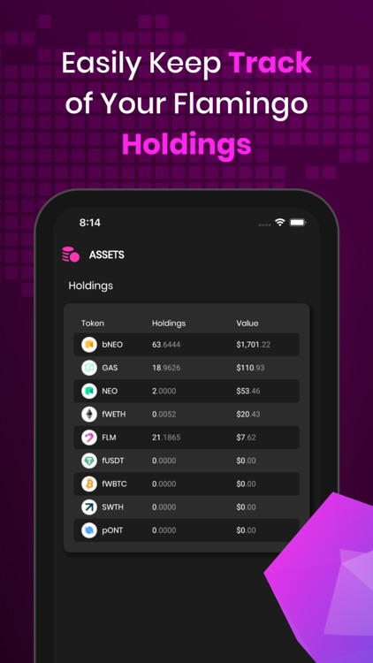 Flamingo Dashboard screenshot-3