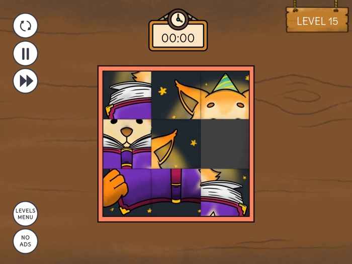 Sliding Puzzle Shuffle